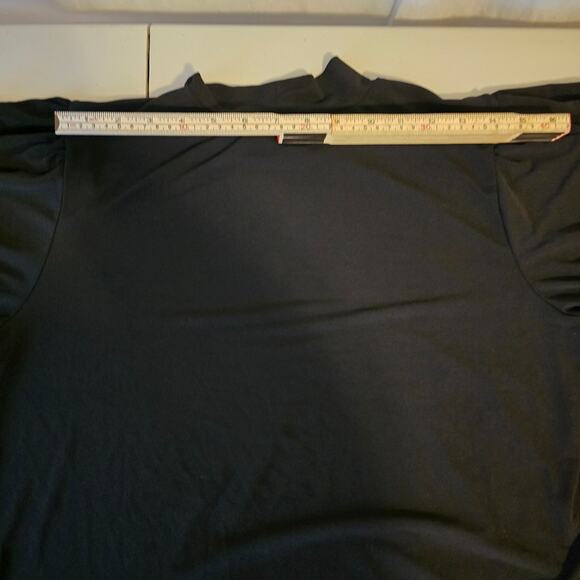 Eloquii Mock Neck Sweater Women's 14/16 Black Third Quarter Sleeve - Picture 13 of 15